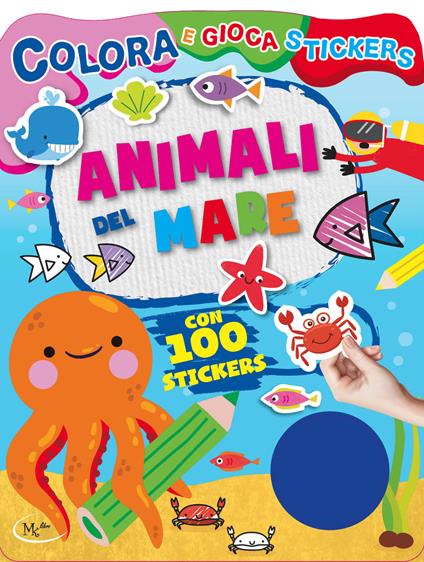 Animali del mare - copertina