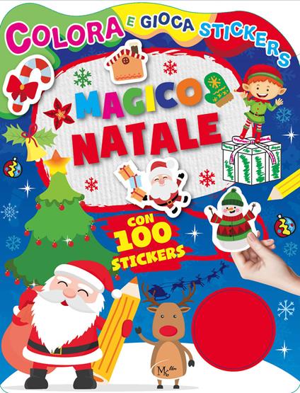 Magico Natale. Ediz. a colori - copertina