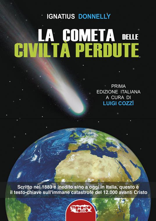 La cometa delle civiltà perdute - Ignatius Donnelly - copertina