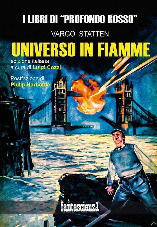 Universo in fiamme - Vargo Statten - copertina