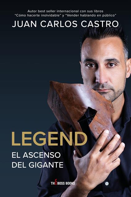 Legend - Juan Carlos Castro - copertina
