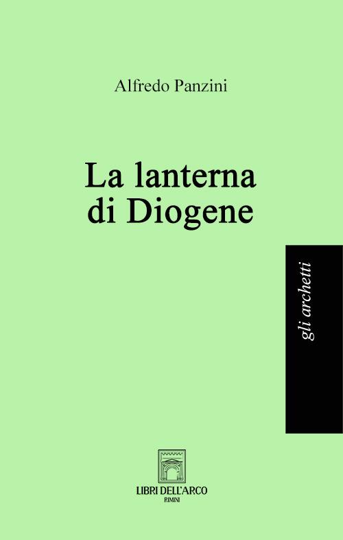 La lanterna di Diogene - Alfredo Panzini - copertina