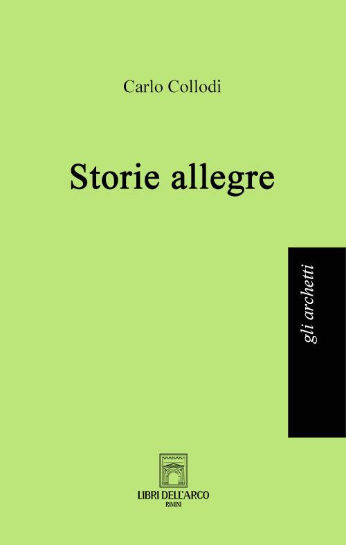 Storie allegre - Carlo Collodi - copertina