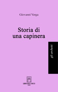 Storia di una capinera (Letture per la scuola) - Verga, Giovanni - Ebook -  EPUB2 con Adobe DRM