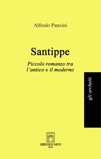 Santippe - Alfredo Panzini - copertina