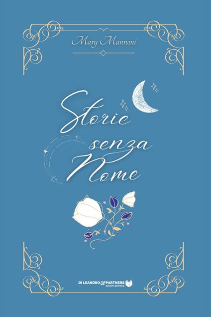 Storie senza nome - Mary Mannoni - copertina