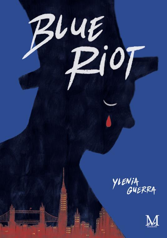 Blue Riot - Ylenia Guerra - copertina