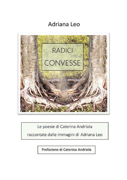 Radici convesse. Ediz. illustrata - Caterina Andriola - copertina