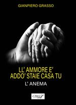 L'ammore è addò staie casa tu (l'anema). L'amore è dove dimori tu (l'anima)