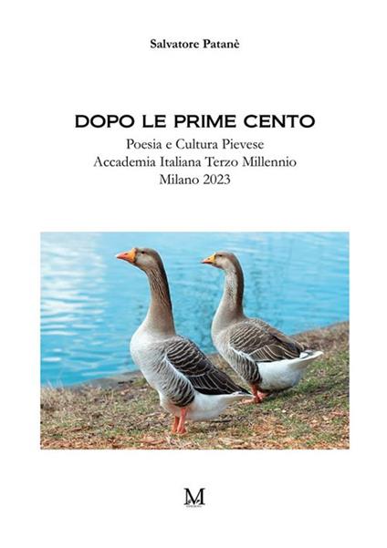 Dopo le prime cento. Poesia e cultura pievese 2023 - Salvatore Patanè - copertina