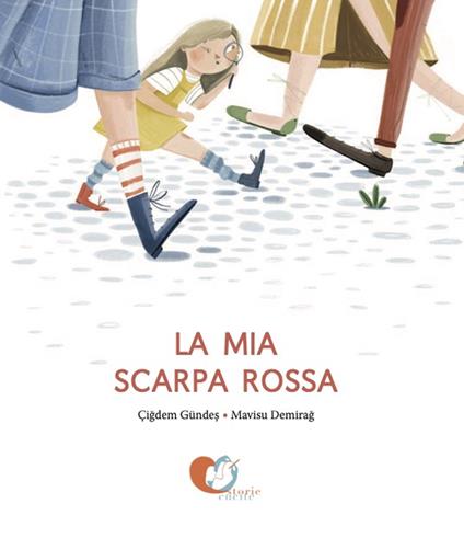 La mia scarpa rossa. Ediz. illustrata - Çigdem Gündes - copertina