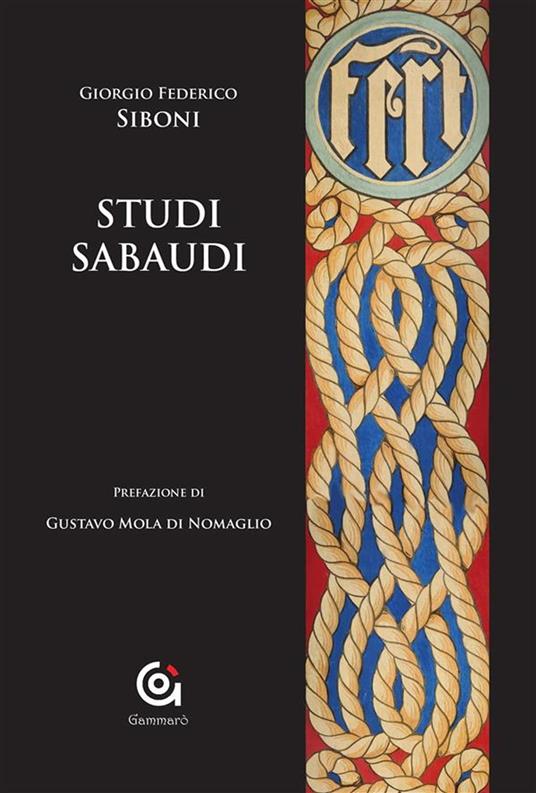 Studi sabaudi - Giorgio Federico Siboni - ebook
