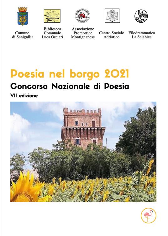 Poesia nel borgo 2021. Concorso nazionale di poesia - copertina