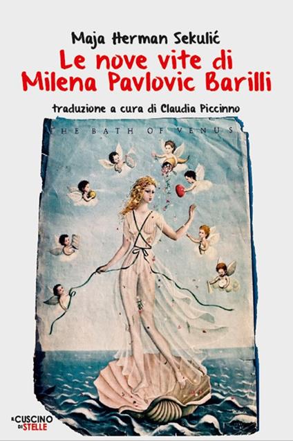 Le nove vite di Milena Pavlović Barilli - Maja Herman Sekulić - copertina