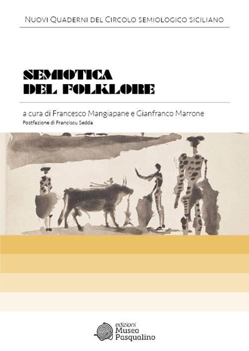 Semiotica del folklore - copertina