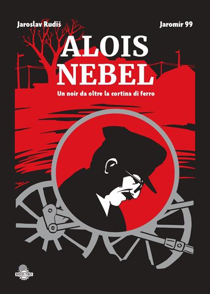 Alois Nebel - Jaroslav Rudis - copertina