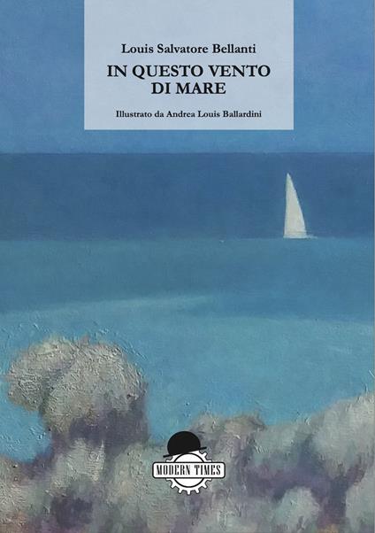 In questo vento di mare - Louis Salvatore Bellanti - copertina