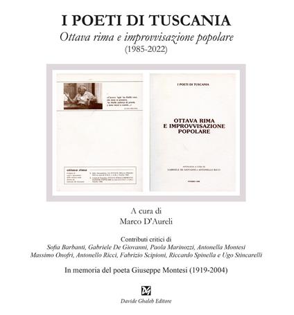 I poeti di Tuscania. Ottava rima e improvvisazione popolare (1985-2022) - copertina