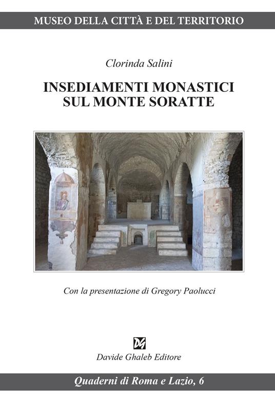 Insediamenti monastici sul monte Soratte - Clorinda Salini - copertina