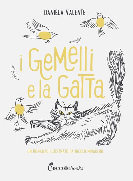 I gemelli e la gatta. Ediz. a colori - Daniela Valente - copertina