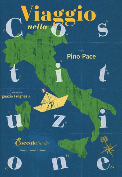 Viaggio nella Costituzione - Pino Pace - copertina