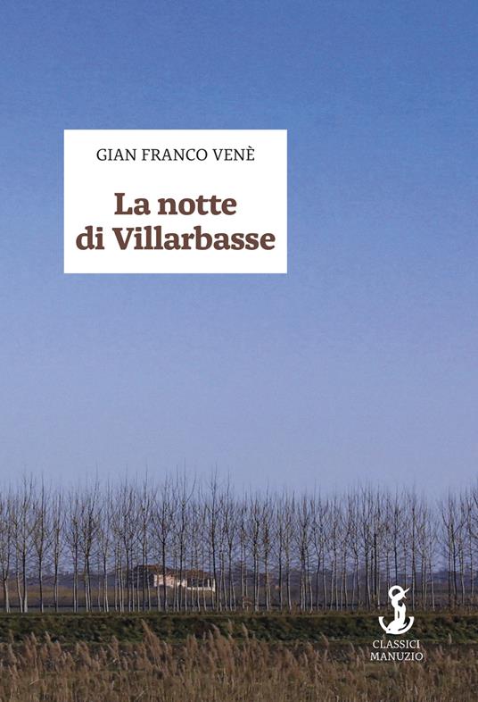 La notte di Villarbasse - Gianfranco Venè - copertina