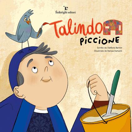 Talindo piccione - Stefania Bertini - copertina