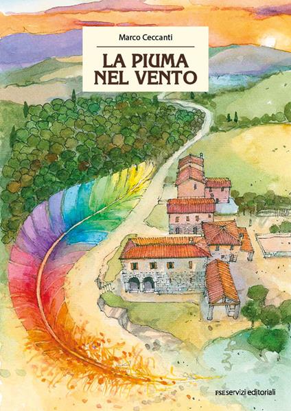 La piuma nel vento - Marco Ceccanti - copertina