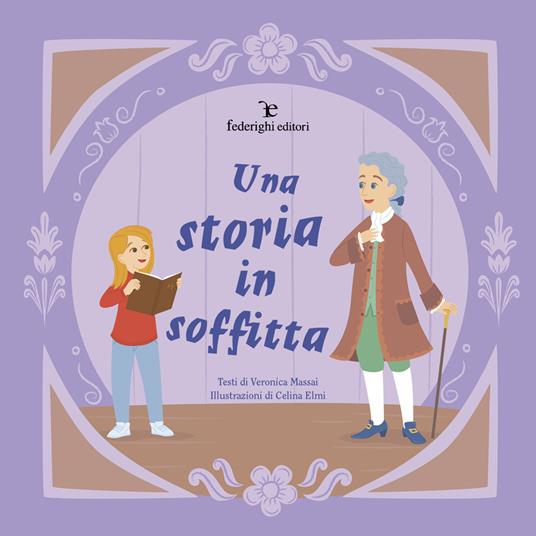 Una storia in soffitta - Veronica Massai - copertina