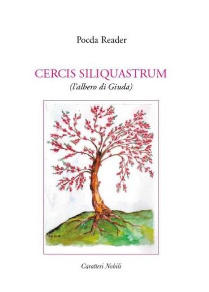 Cercis siliquastrum (l'albero di Giuda) - Pocda Reader - copertina