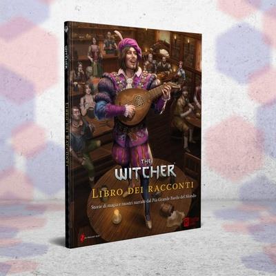 The Witcher - Libro dei Racconti. GDR - ITA. Gioco da tavolo - 2