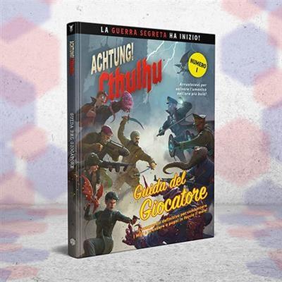 Achtung! Cthulhu - Guida del Giocatore. GDR - ITA. Gioco da tavolo