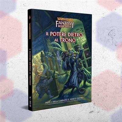 Warhammer Fantasy RPG - Il Nemico Dentro Vol.3. GDR - ITA. Gioco da tavolo