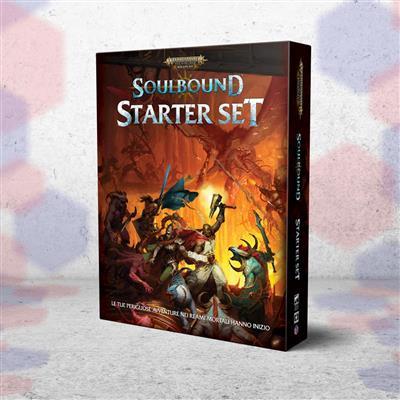 Warhammer Age of Sigmar - Soulbound - Starter Set. GDR - ITA. Gioco da tavolo