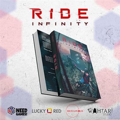 Ride Infinity. GDR - ITA. Gioco da tavolo