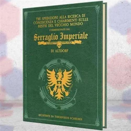 Warhammer Fantasy RPG - Il Serraglio Imperiale EC. GDR - ITA. Gioco da tavolo