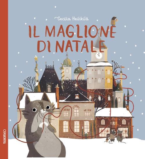 Il maglione di Natale. Ediz. a colori - Cecilia Heikkilä - copertina