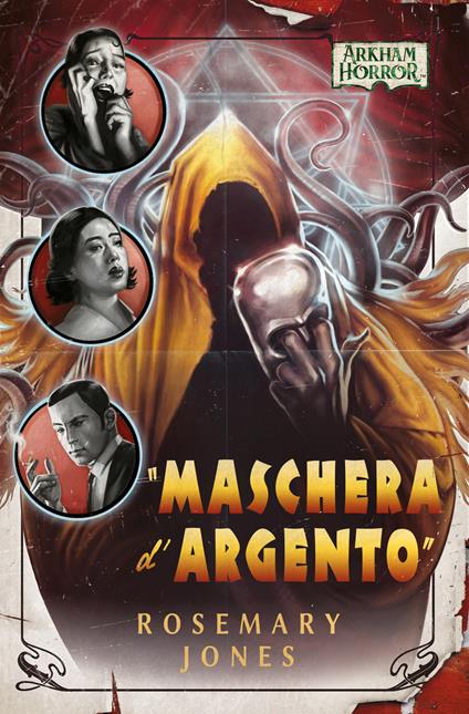 "Maschera d'argento" - Rosemary Jones - copertina