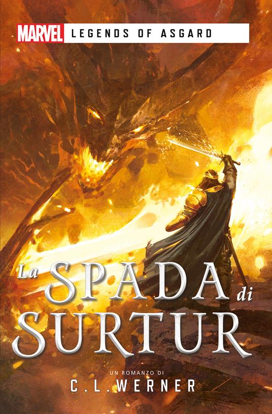 La spada di Surtur - C. L. Werner - copertina