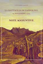 La battaglia di Zappolino. 15 novembre 1325. Note aggiuntive