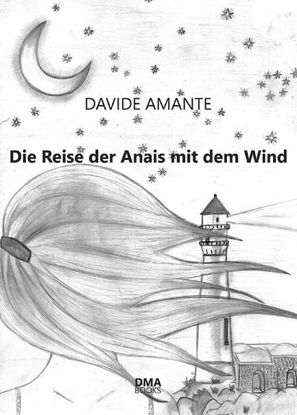 Die Reise der Anais mit dem Wind - Davide Amante - copertina