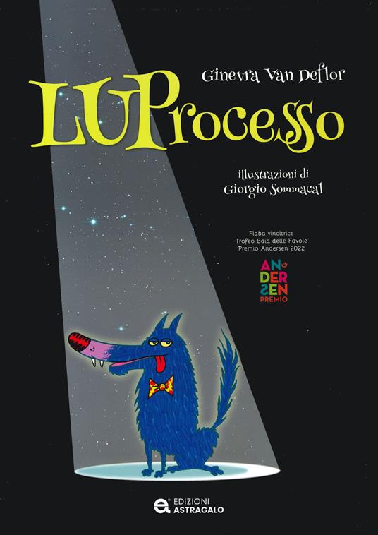 Luprocesso. Ediz. a colori - Ginevra Van Deflor - copertina