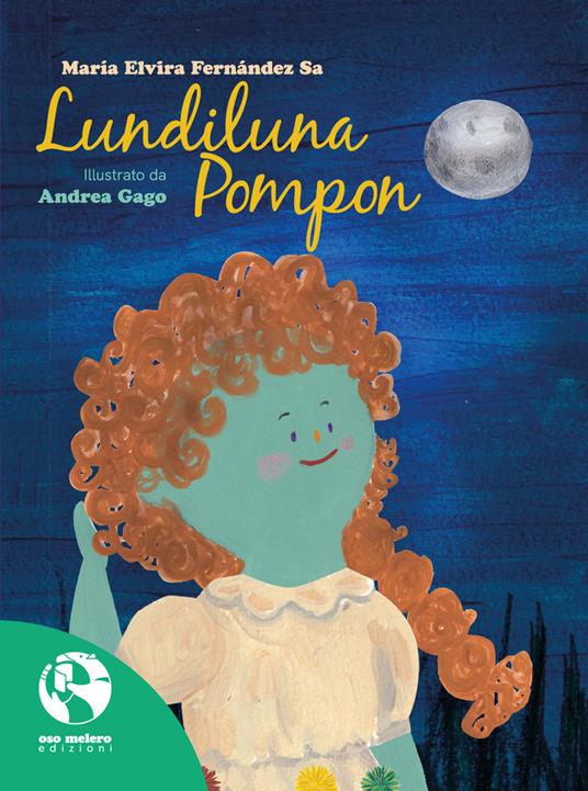 Lundiluna Pompon - María Elvira Fernández Sa - copertina