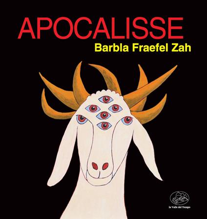 Apocalisse - Barbla Fraefel Zah - copertina