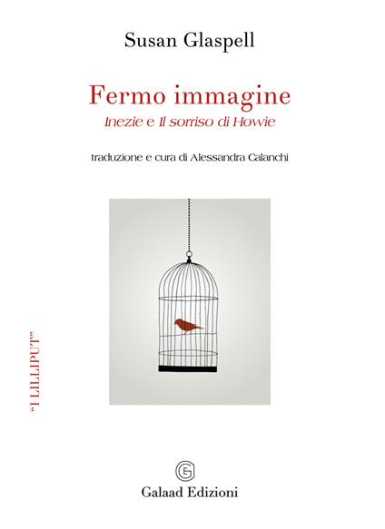 Fermo immagine. «Inezie» e «Il sorriso di Howie» - Susan Glaspell - copertina