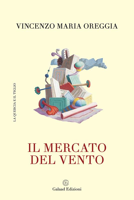 Il mercato del vento - Vincenzo Maria Oreggia - copertina