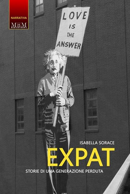 Expat. Storie di una generazione perduta - Isabella Sorace - copertina