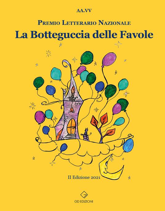 La botteguccia delle favole. Premio Letterario Nazionale - copertina