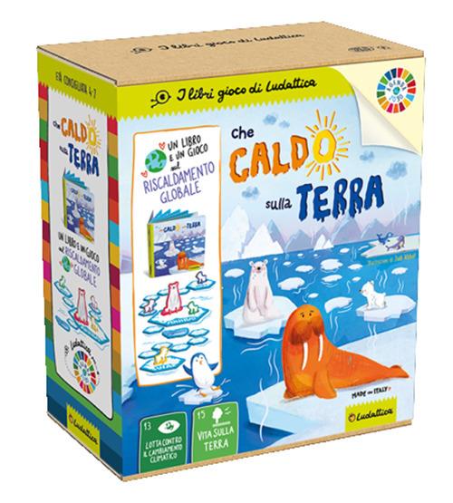 Che caldo sulla terra! - Nina Viola - copertina