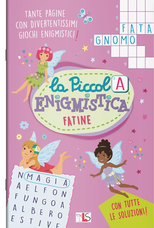 Fatine. La piccola enigmistica. Ediz. a colori - copertina